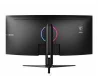 MSI Optix MAG342CQR czarny Curved - 607617 - zdjęcie 4